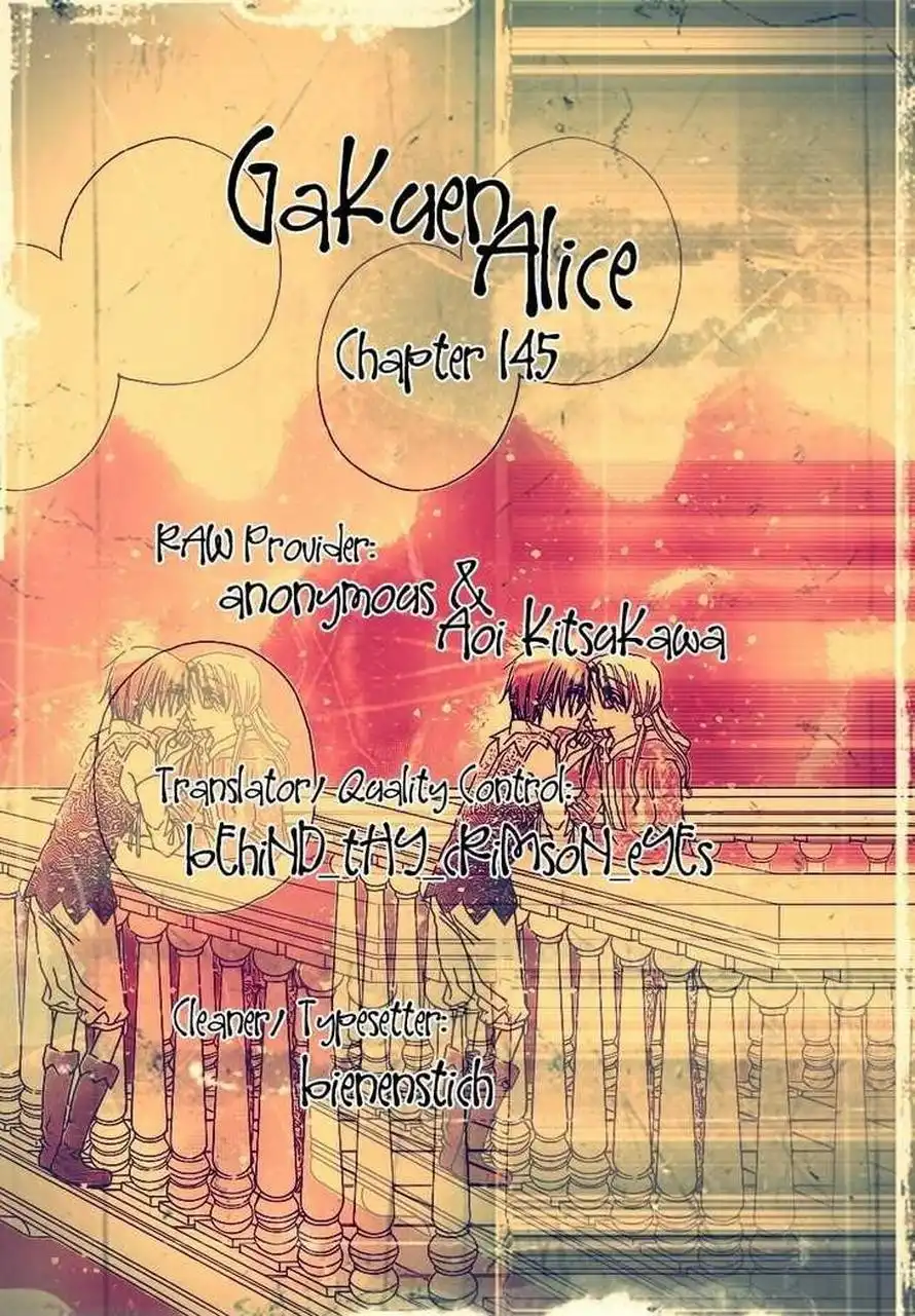 Gakuen Alice Chapter 145 1